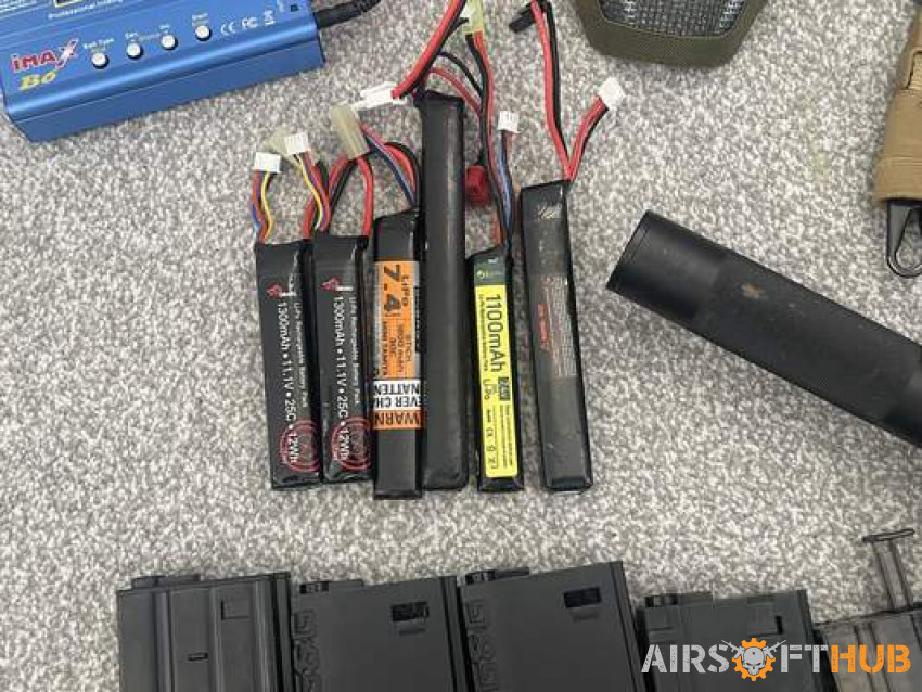 ARP 556 - Used airsoft equipment