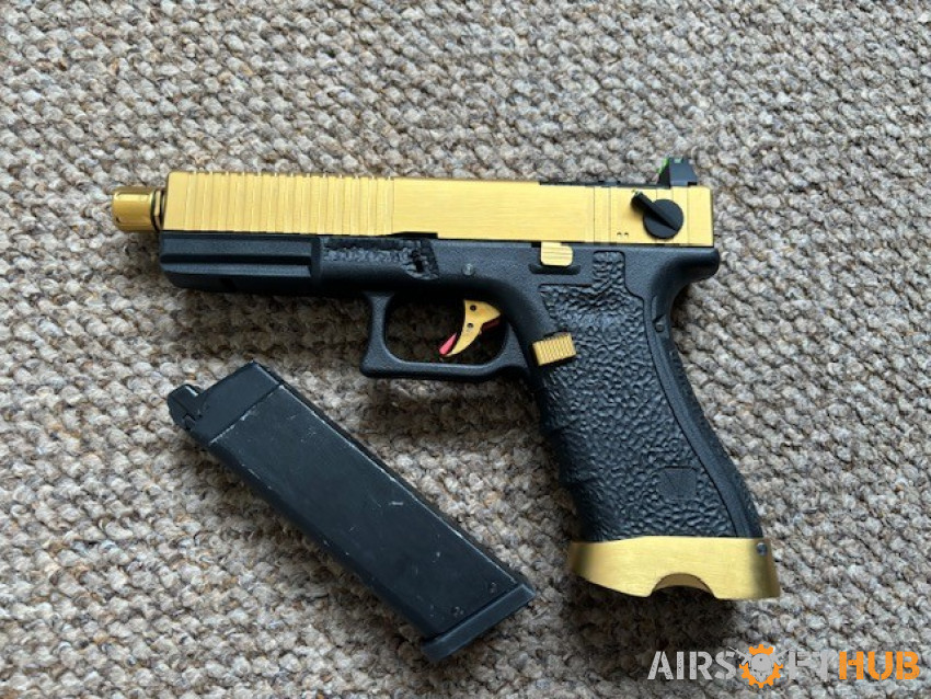 Vorsk18c gold - Used airsoft equipment