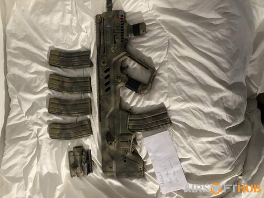 Ares Tar-21 - Used airsoft equipment