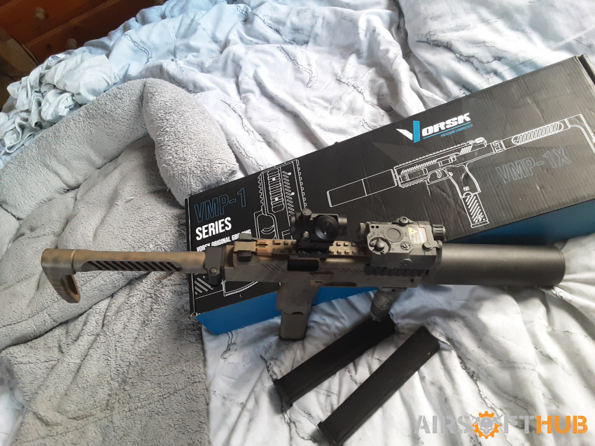 Vorsk vmp sold pending pick up - Used airsoft equipment