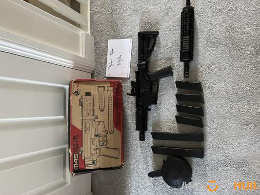 Ares M45X-S - Used airsoft equipment