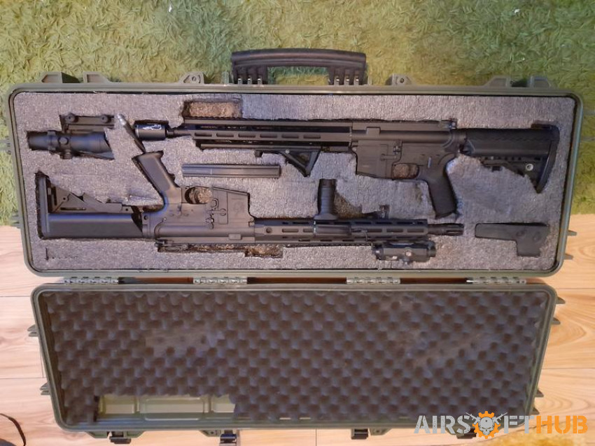 HPA Airsoft Guns - Used airsoft equipment