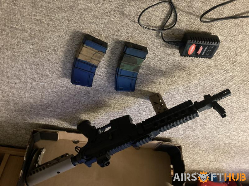 Sale or trade for sniper rifle - Used airsoft equipment