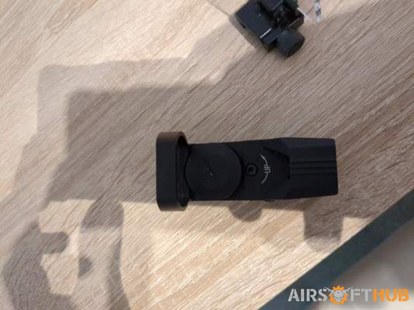 Airsoft red dot sight - Used airsoft equipment