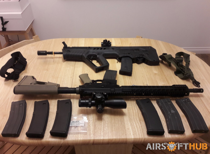 Bundle - Used airsoft equipment