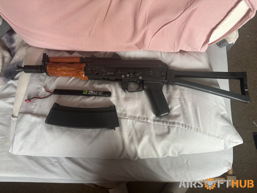 CYMA AKS-74U - Used airsoft equipment