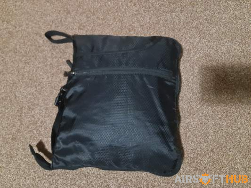 65L collapsible duffle bag - Used airsoft equipment