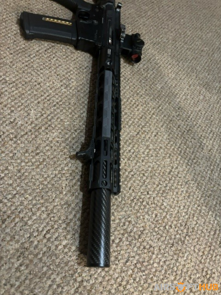 MTW Invictus Wolverine HPA - Used airsoft equipment