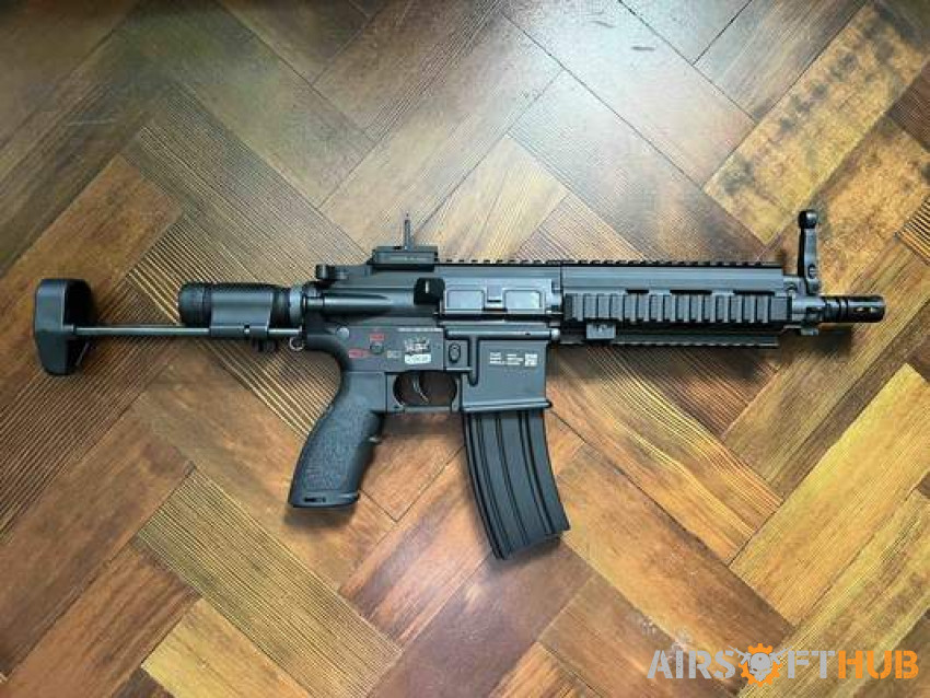 Specna Arms HK-416C – As New - Used airsoft equipment