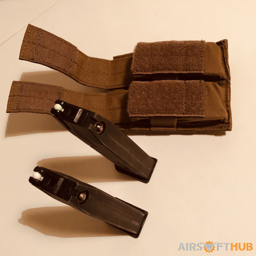 x2 M9 BERETTA MAGAZINES - Used airsoft equipment