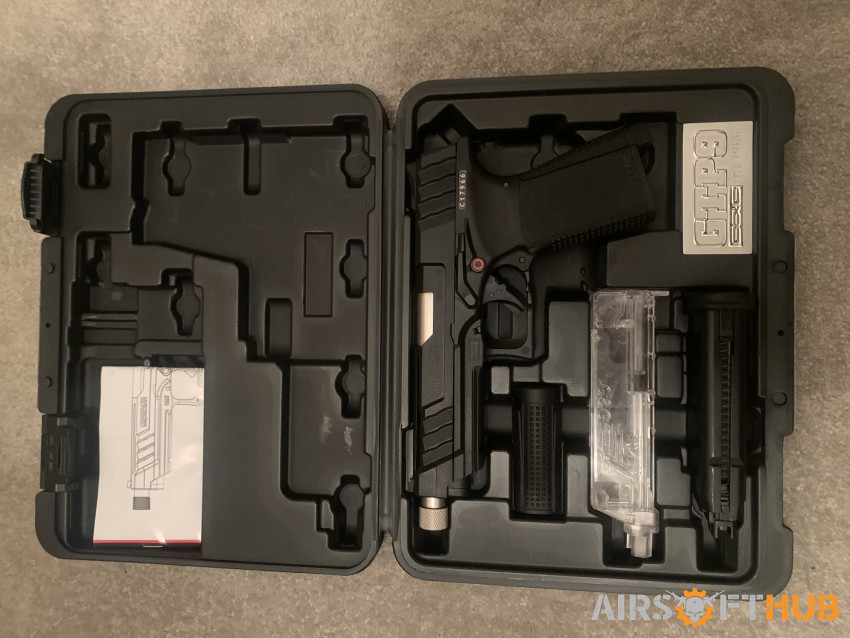 G&G GTP9 Gbb Pistol - Used airsoft equipment