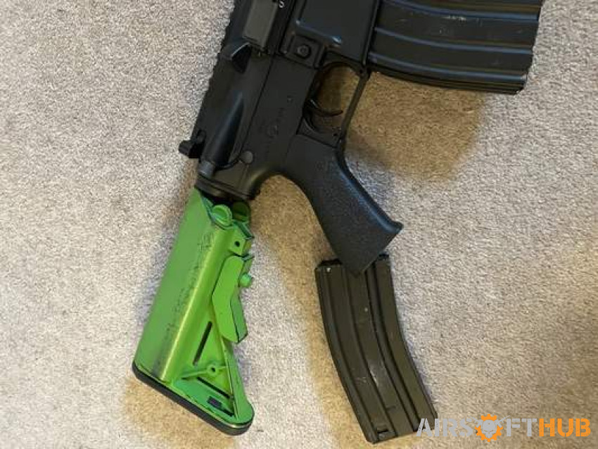 G&G cm16 - Used airsoft equipment