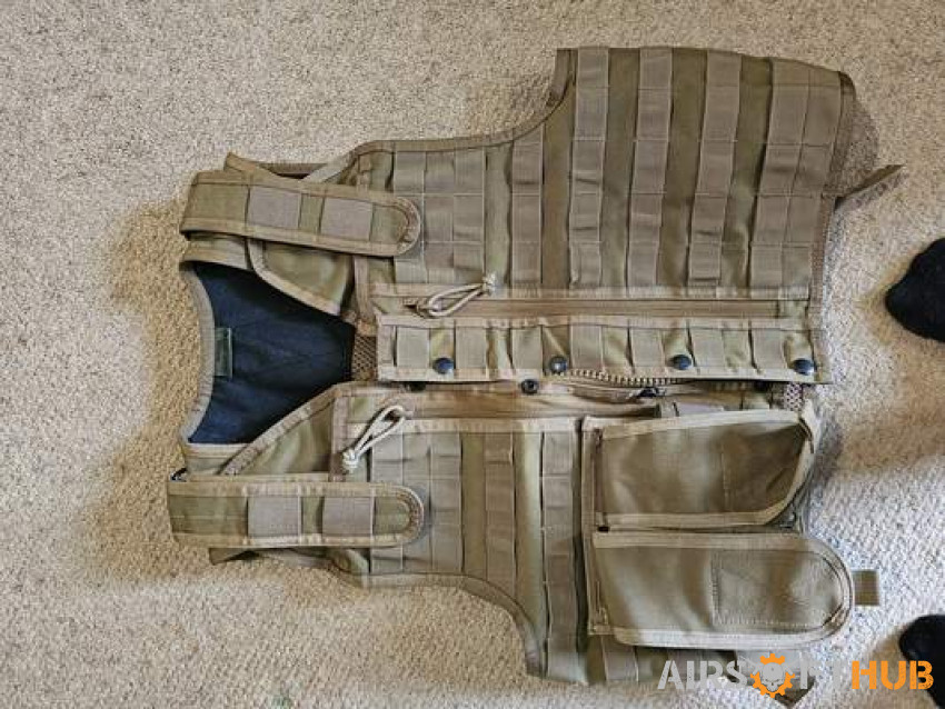 ICS M4 + AW Glock Bundle - Used airsoft equipment