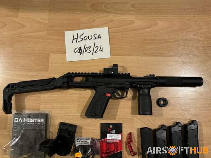 AAP-01 bundle - Used airsoft equipment