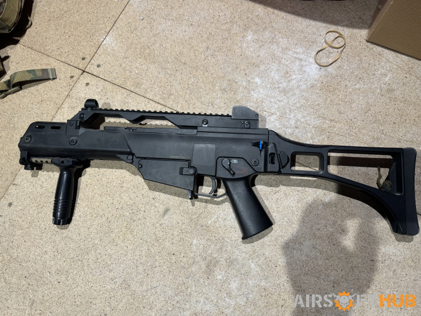 Jing gong g36c - Used airsoft equipment