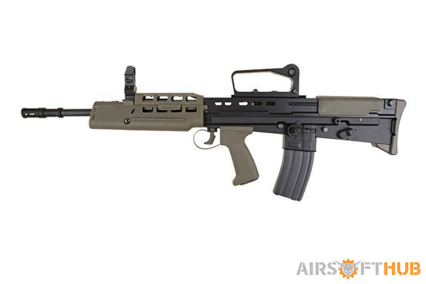 WE L85A2 - Used airsoft equipment