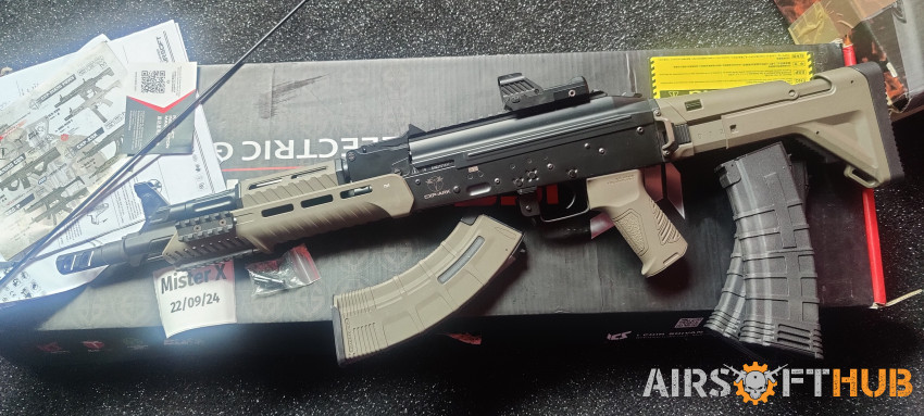 ICS CXP ARK - Used airsoft equipment