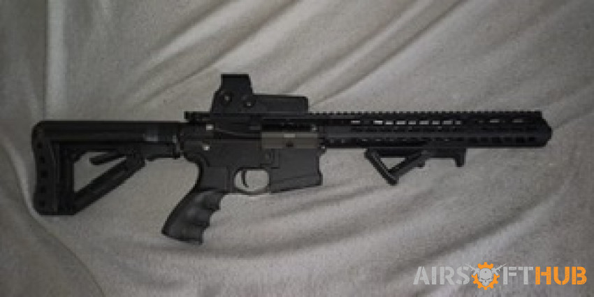 G&g wild hog 12inc - Used airsoft equipment