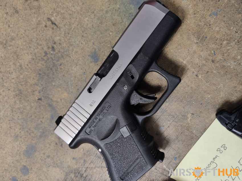 WE Glock 26 - Used airsoft equipment