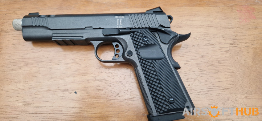 Secutor Rudis II co2 pistol - Used airsoft equipment