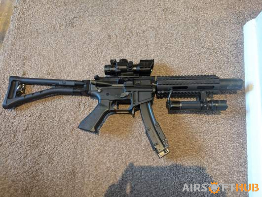 King Arms PDW 9mm - Used airsoft equipment