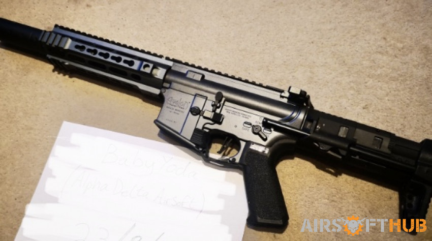 Vfc Avalon sabre SD - Used airsoft equipment