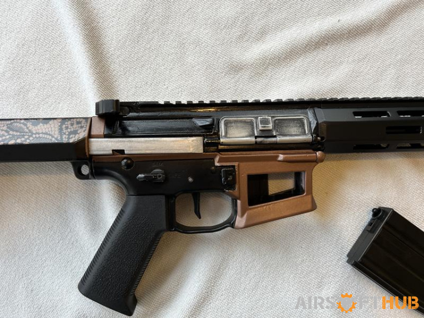 Double Eagle Honey Badger m904 - Used airsoft equipment