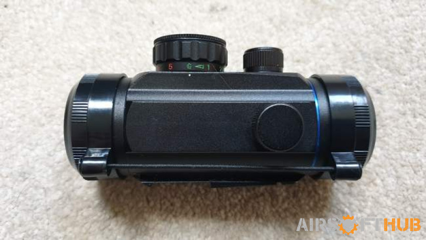 POA 1x30 RED/GREEN DOT SCOPE - Used airsoft equipment