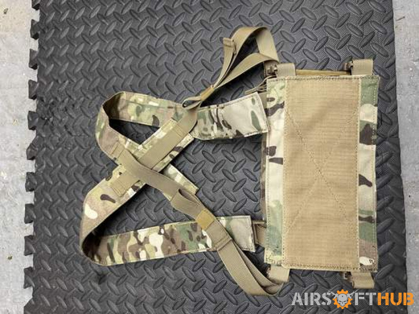 Chest rig - Used airsoft equipment