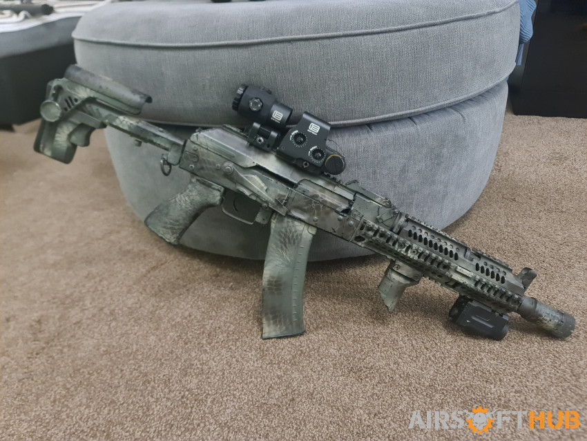 ZenitCo AK 105 - Used airsoft equipment