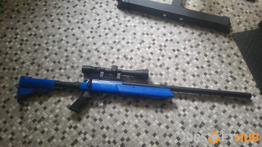 NUPROL Tango Series T96 SNIPER - Used airsoft equipment