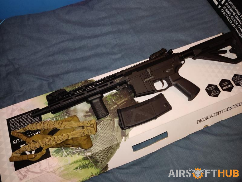 Arcturus AT-NY02-CQ - Used airsoft equipment