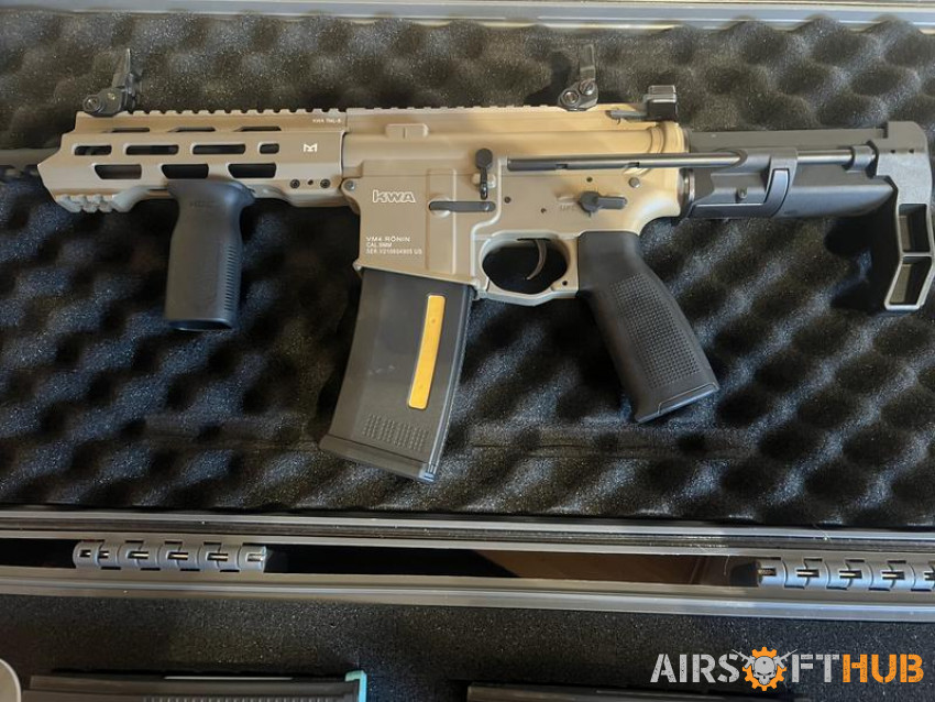 KWA VM4 Ronin T6 - Used airsoft equipment