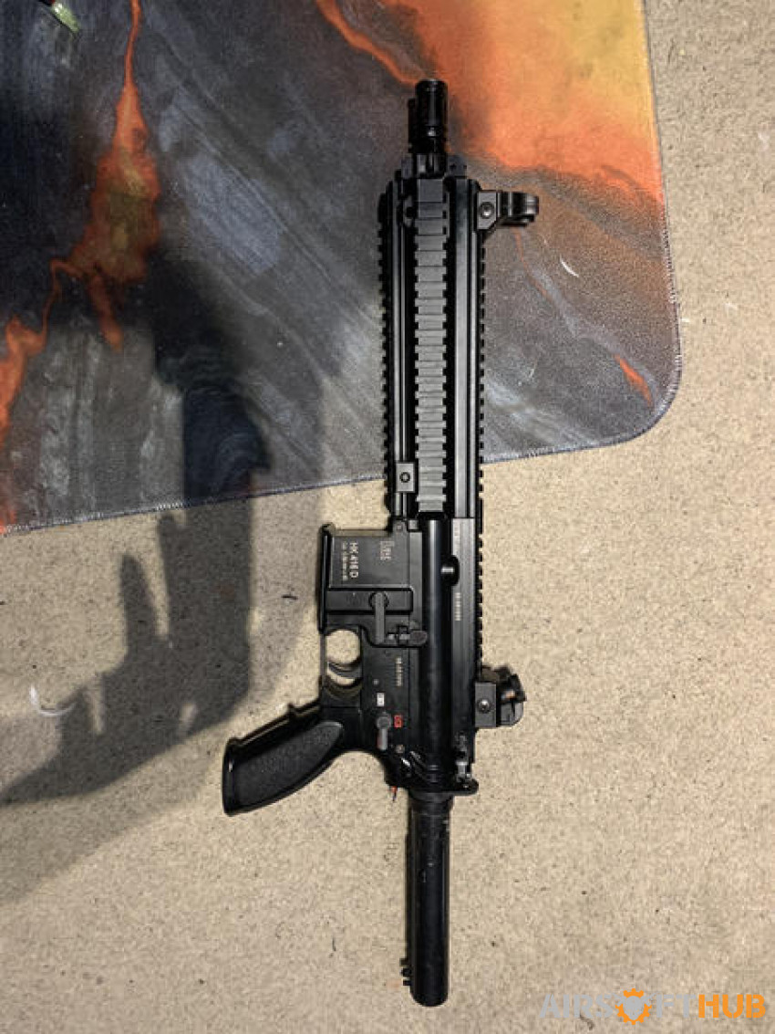 Tokyo Marui HK416D - Used airsoft equipment