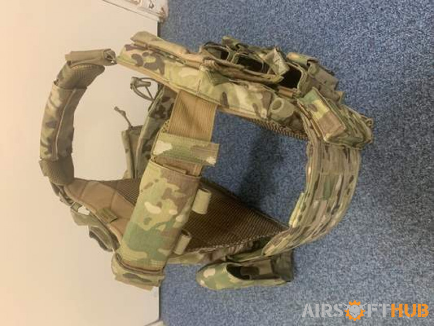 Warrior Assault Systems DCS - Used airsoft equipment