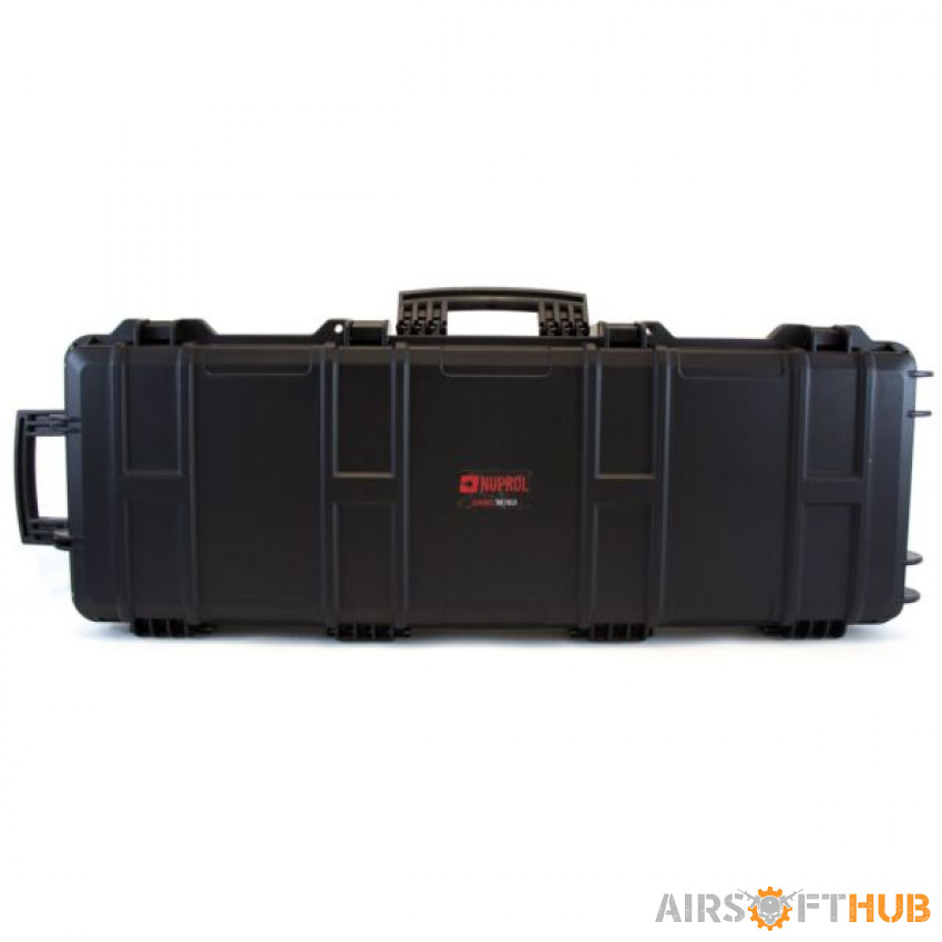 Wanted - Hard Case - Used airsoft equipment