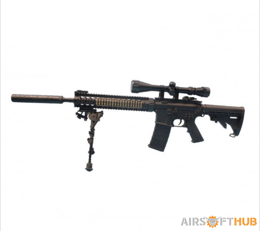 Double Bell SOPMOD M4 (DMR) - Used airsoft equipment