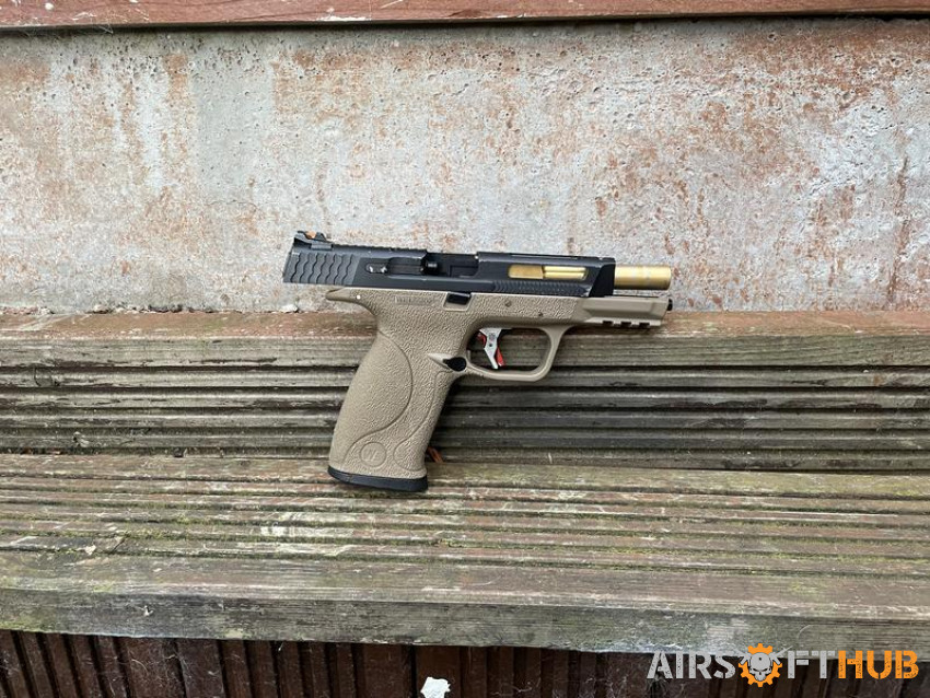 WE M&P Wet edition - Used airsoft equipment