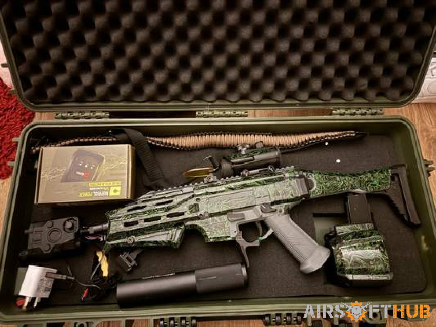 Scorpion Evo A3 - Used airsoft equipment