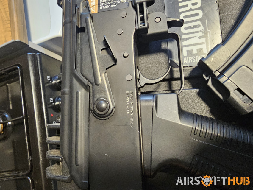 TM AK Storm next gen recoil - Used airsoft equipment