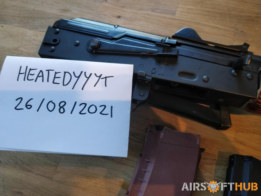 G&G Airsoft AK74U - Used airsoft equipment