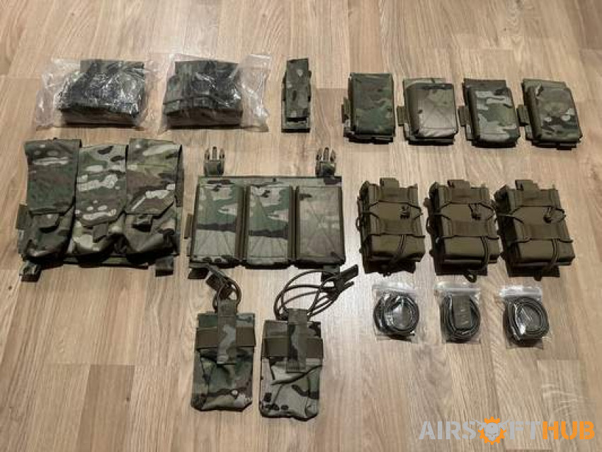 Warrior LPC V2 Plate Carrier - Used airsoft equipment