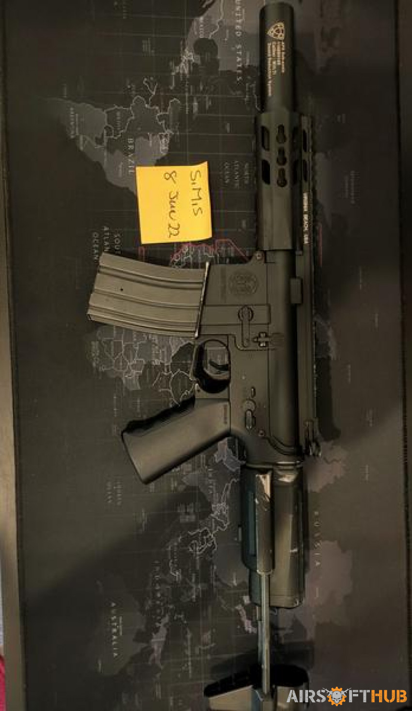 Krytac PDW - Used airsoft equipment