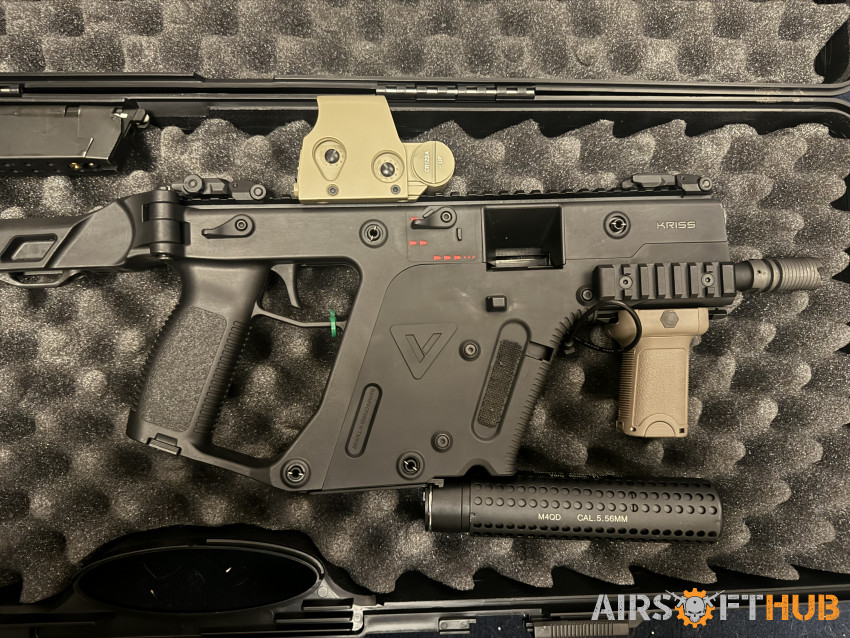 Krytac Vector GBB - Used airsoft equipment