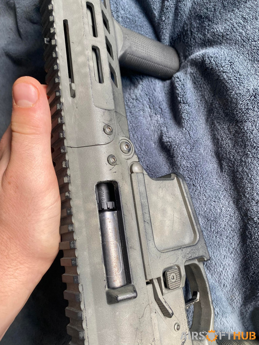 KWA Originals EVE-9 - Used airsoft equipment