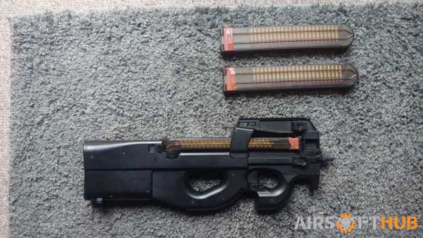 Double Bell P90 - Used airsoft equipment