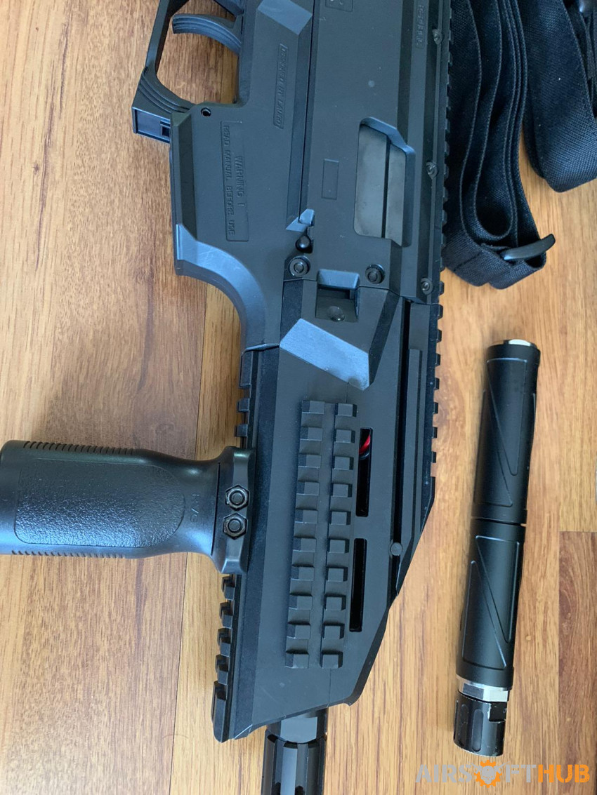 Scorpion EVO3 A1 With Drum mag - Used airsoft equipment