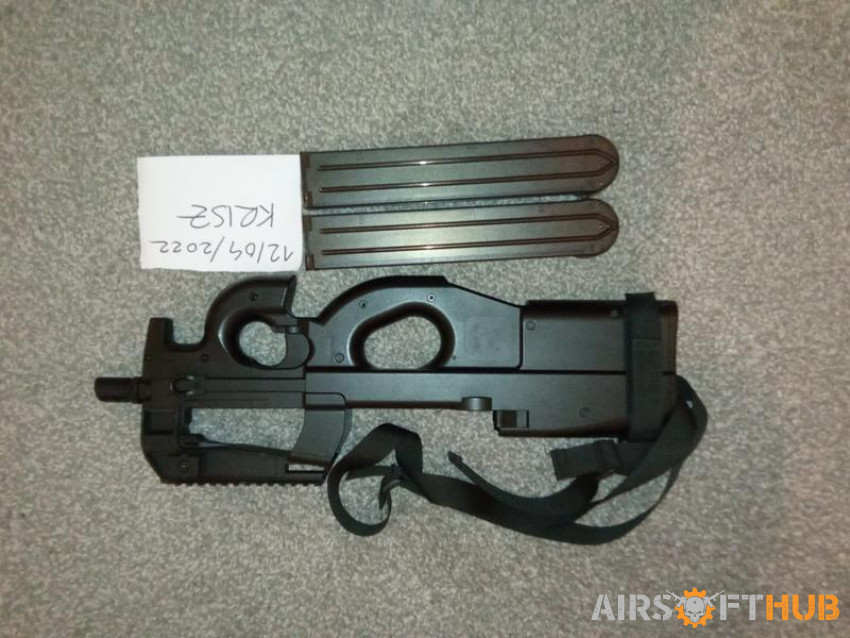 Cyma P90 (CM.060) - Used airsoft equipment