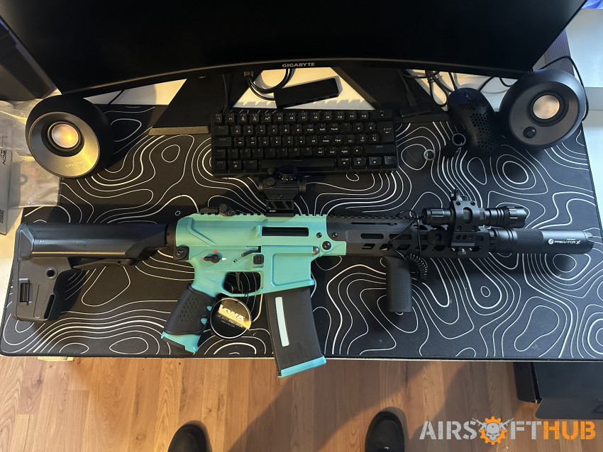 KWA EVE 9 - Used airsoft equipment