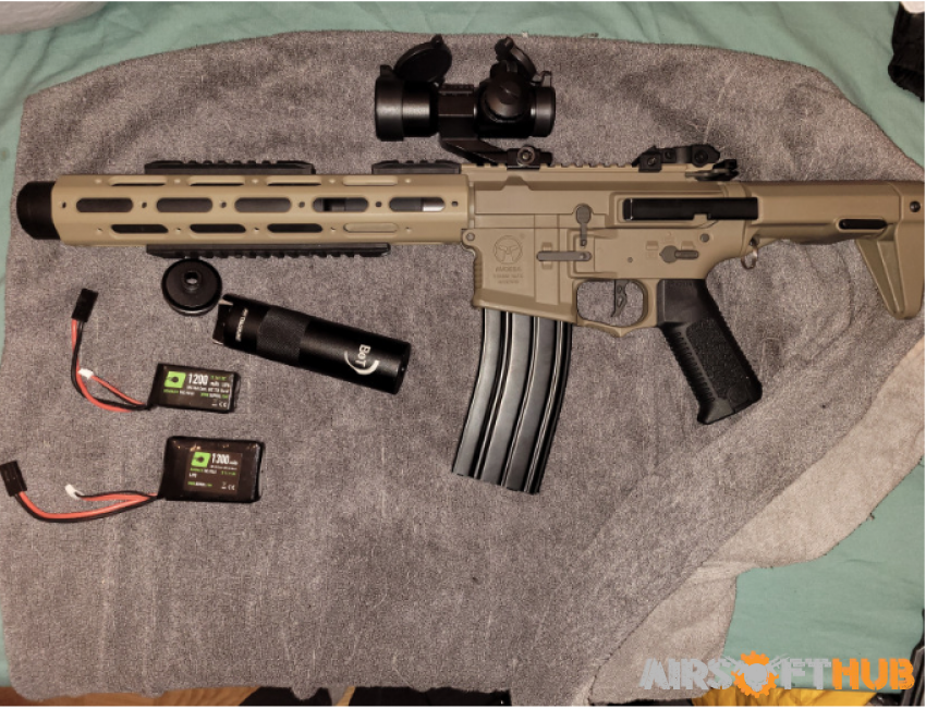 *Bundle*Ares Amoeba AM-013 - Used airsoft equipment